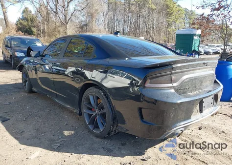 2019 Dodge Charger Scat Pack from USA, damaged, VIN 2C3CDXGJ3KH740055